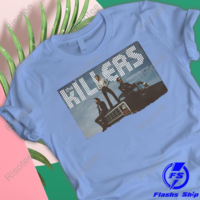 Parker Mccollum The Killers Itm Truck Photo Tee Shirt