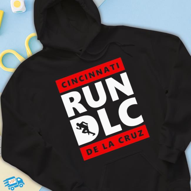 Cincinnati Run Lc De La Cruz shirt