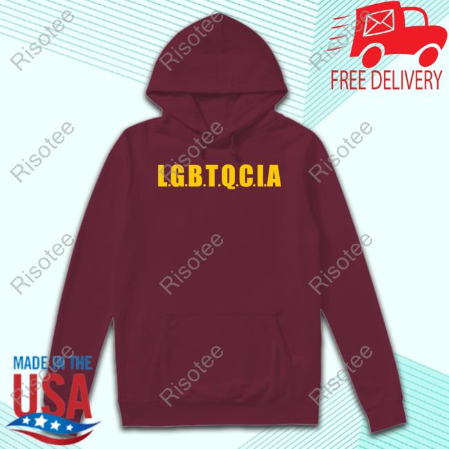 Lgbtqcia Hoodied Sweatshirt The Greg Gutfeld Show