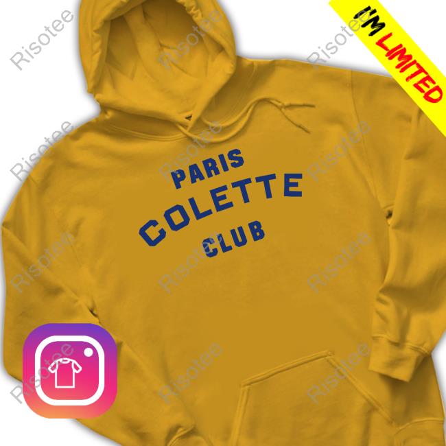 Red Hot Chili Peppers Paris Colette Club shirt, hoodie, tank top, sweater and long sleeve t-shirt