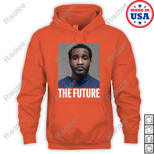 Ian Garry Geoff Neal Mugshot The Future Shirts