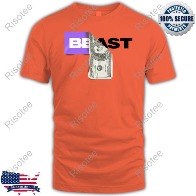 Beast Dollar Bill New Shirt